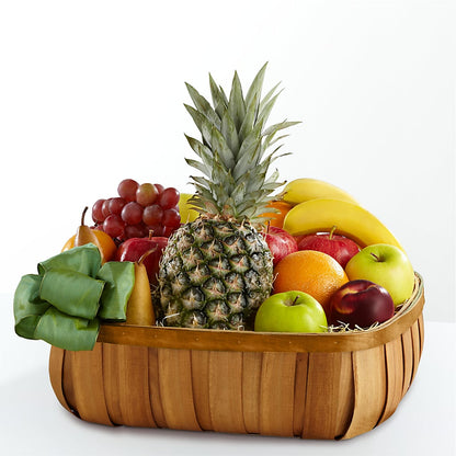 Gracious Gift Fruit Basket –  Blue Poppy Flower Co, Mount Gilead OH