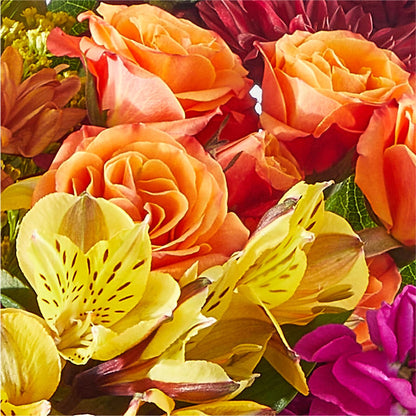 Amber Muse Bouquet –  Blue Poppy Flower Co, Mount Gilead OH