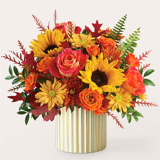 Fall Campfire Bouquet – BLUE POPPY FLOWER CO, Mount Gilead OH