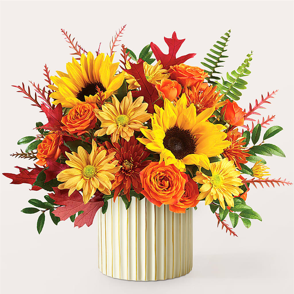 Fall Campfire Bouquet –  Blue Poppy Flower Co, Mount Gilead OH