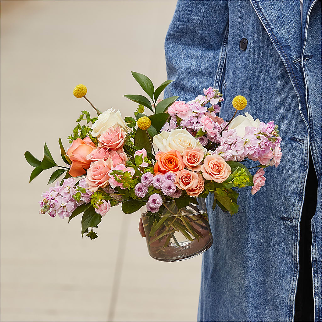 French Market Bouquet –  Blue Poppy Flower Co, Mount Gilead OH