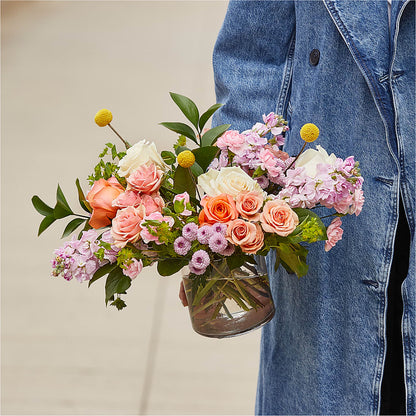 French Market Bouquet –  Blue Poppy Flower Co, Mount Gilead OH