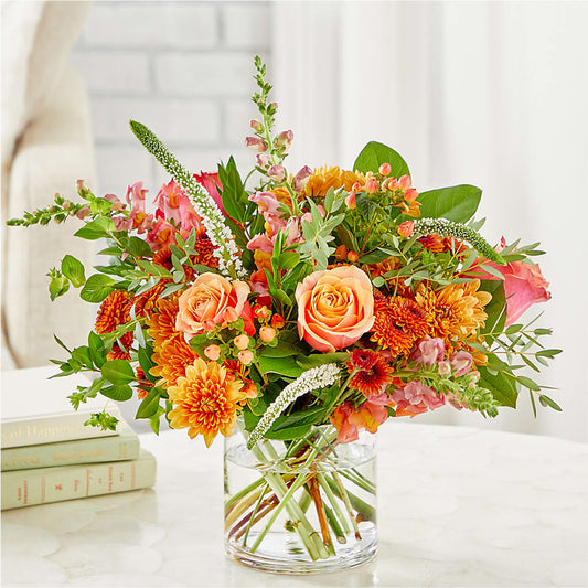 Leafy Trails Bouquet –  Blue Poppy Flower Co, Mount Gilead OH