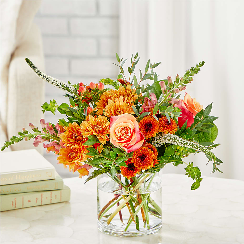 Leafy Trails Bouquet –  Blue Poppy Flower Co, Mount Gilead OH
