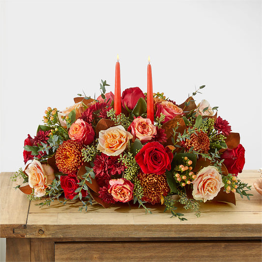 Gather Near Centerpiece –  Blue Poppy Flower Co, Mount Gilead OH
