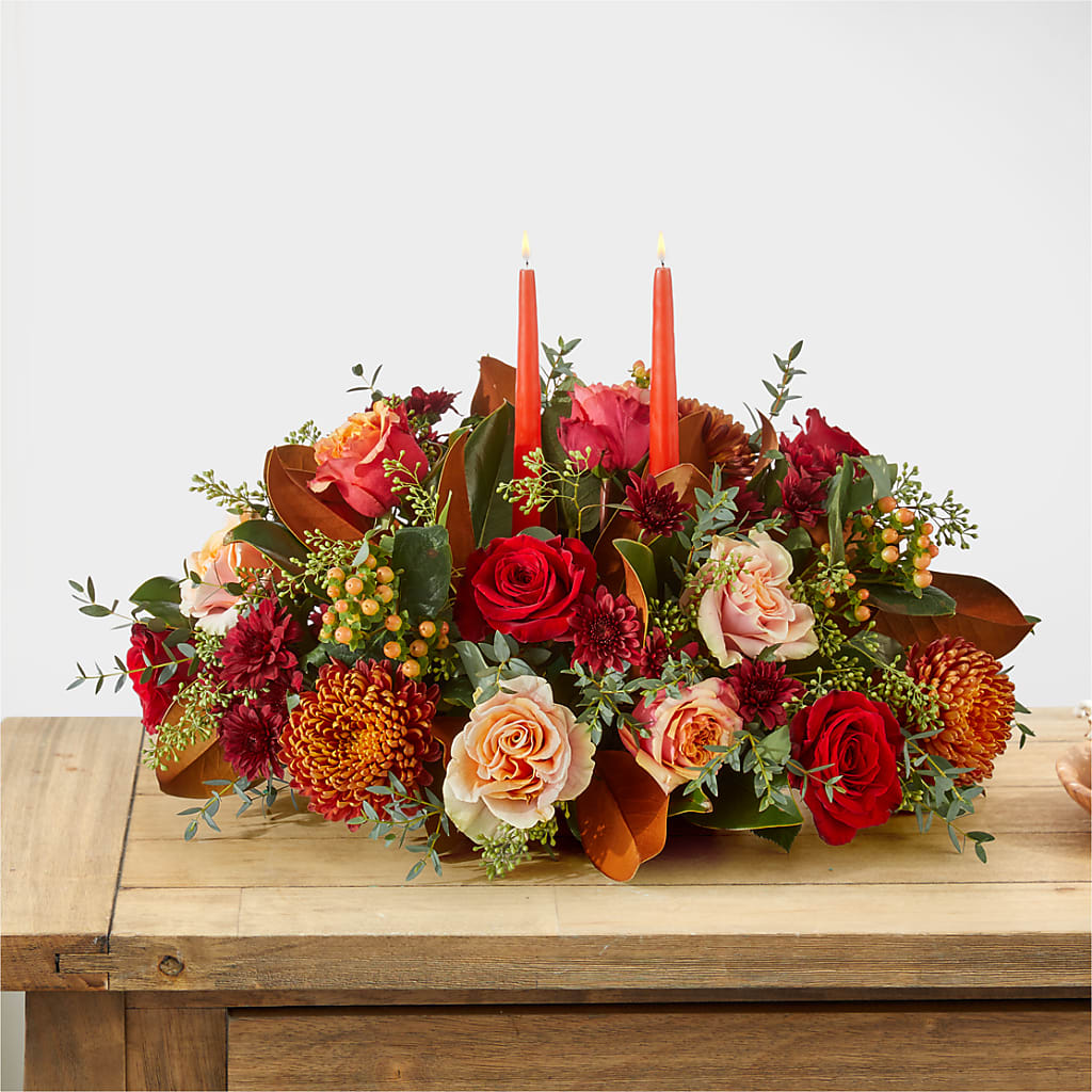 Gather Near Centerpiece –  Blue Poppy Flower Co, Mount Gilead OH