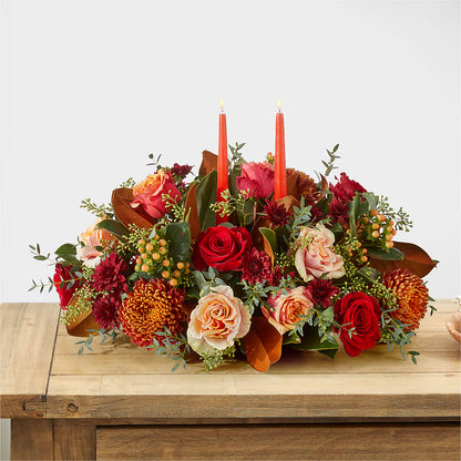 Gather Near Centerpiece –  Blue Poppy Flower Co, Mount Gilead OH