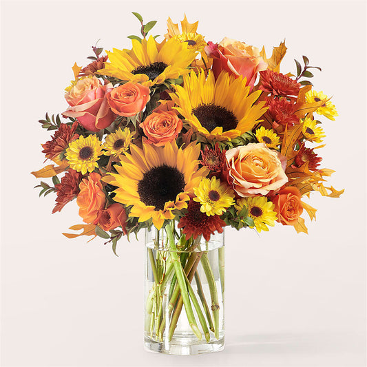 Fluttering Foliage Bouquet –  Blue Poppy Flower Co, Mount Gilead OH