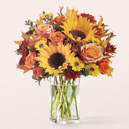 Fluttering Foliage Bouquet –  Blue Poppy Flower Co, Mount Gilead OH