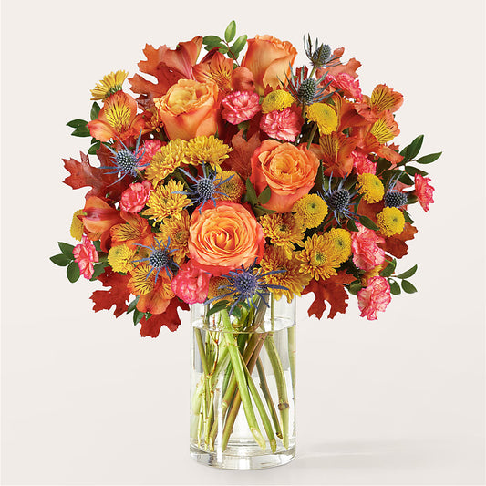 Winds of Autumn Bouquet –  Blue Poppy Flower Co, Mount Gilead OH