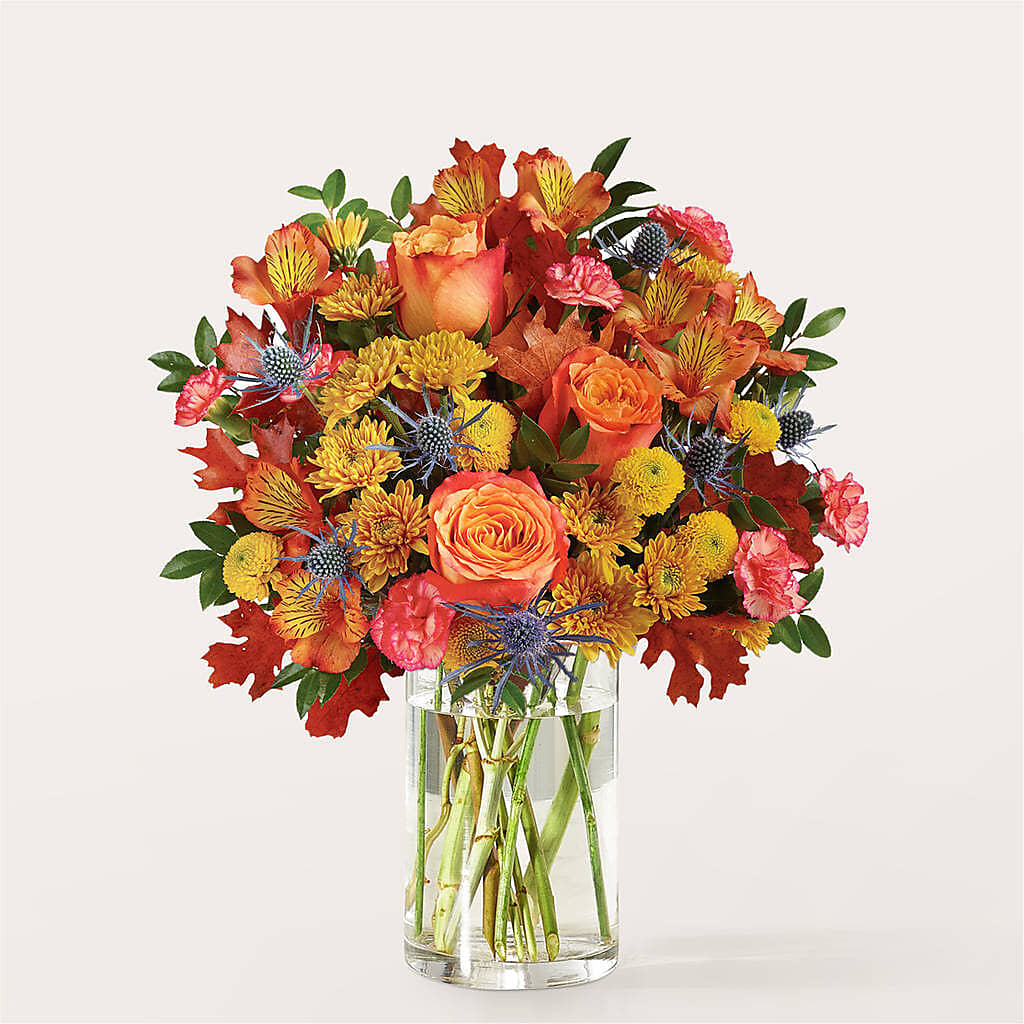 Winds of Autumn Bouquet –  Blue Poppy Flower Co, Mount Gilead OH