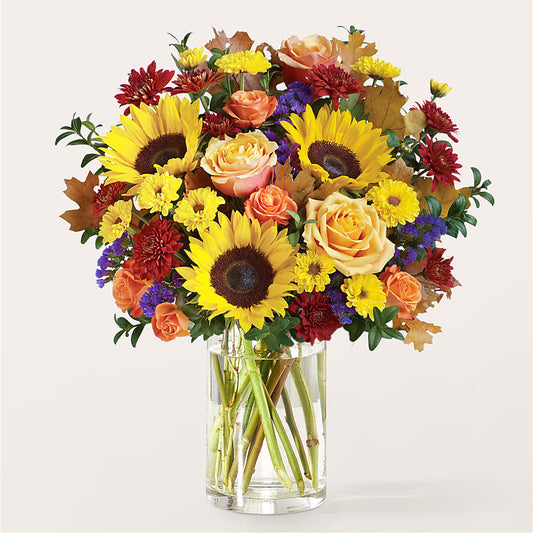 Harvest Moon Bouquet –  Blue Poppy Flower Co, Mount Gilead OH
