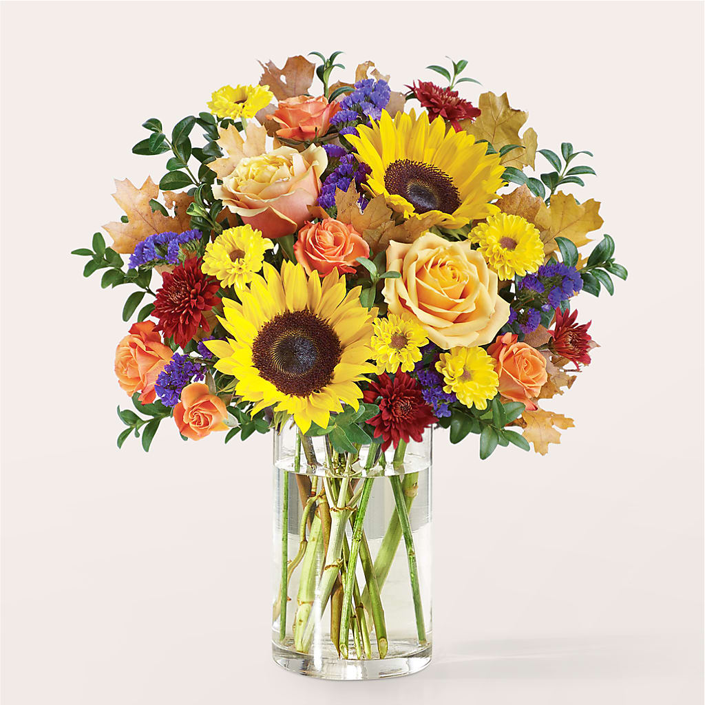 Harvest Moon Bouquet –  Blue Poppy Flower Co, Mount Gilead OH