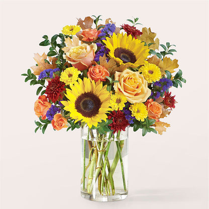 Harvest Moon Bouquet –  Blue Poppy Flower Co, Mount Gilead OH