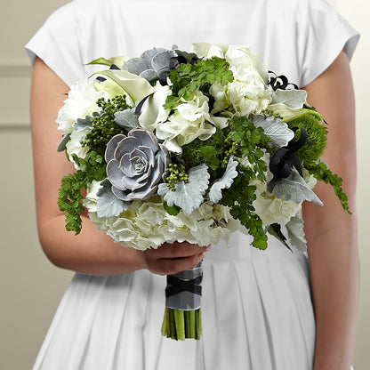 Sweet Innocence Bouquet –  Blue Poppy Flower Co, Mount Gilead OH