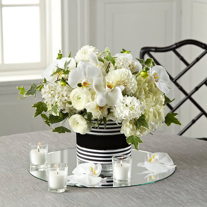 Solemnity Arrangement –  Blue Poppy Flower Co, Mount Gilead OH