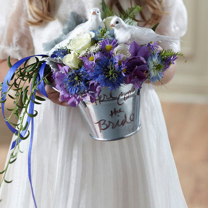 Enchantment Flower Girl Arrangement –  Blue Poppy Flower Co, Mount Gilead OH