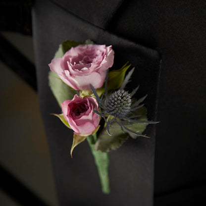 Veronica Boutonniere –  Blue Poppy Flower Co, Mount Gilead OH