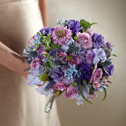 Lavender Garden Bouquet –  Blue Poppy Flower Co, Mount Gilead OH