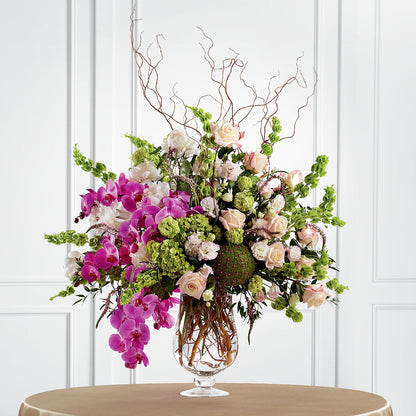 Soft Sophistication Arrangement –  Blue Poppy Flower Co, Mount Gilead OH