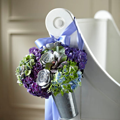 Declaration Pew Décor –  Blue Poppy Flower Co, Mount Gilead OH