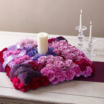 Promise of Love Unity Arrangement –  Blue Poppy Flower Co, Mount Gilead OH