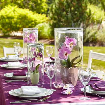 Dramatic Garden Centerpiece –  Blue Poppy Flower Co, Mount Gilead OH