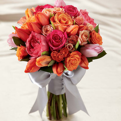 Sunset Dream Bouquet –  Blue Poppy Flower Co, Mount Gilead OH