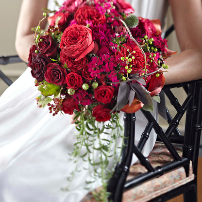Pure Grace Bouquet –  Blue Poppy Flower Co, Mount Gilead OH