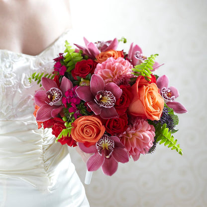 Brilliant Blossoms Bouquet –  Blue Poppy Flower Co, Mount Gilead OH