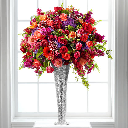 Flower Jeweled Arrangement –  Blue Poppy Flower Co, Mount Gilead OH