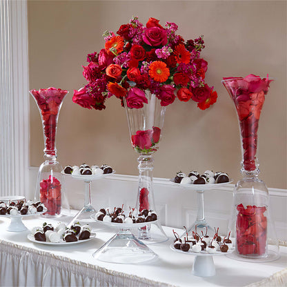 Life's Sweetness Centerpiece –  Blue Poppy Flower Co, Mount Gilead OH