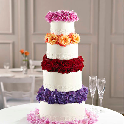 Infinite Love Cake Décor –  Blue Poppy Flower Co, Mount Gilead OH