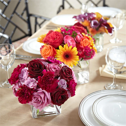 Love's Eternity Centerpiece –  Blue Poppy Flower Co, Mount Gilead OH