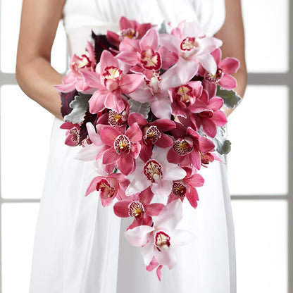 Pink Mink Bouquet –  Blue Poppy Flower Co, Mount Gilead OH