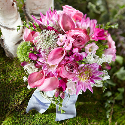Pink Profusion Bouquet –  Blue Poppy Flower Co, Mount Gilead OH