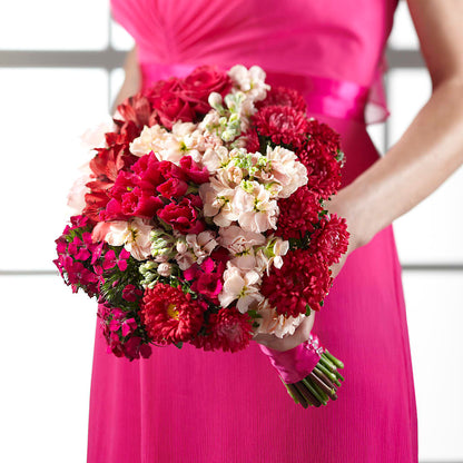 Pink Effervescence Bouquet –  Blue Poppy Flower Co, Mount Gilead OH