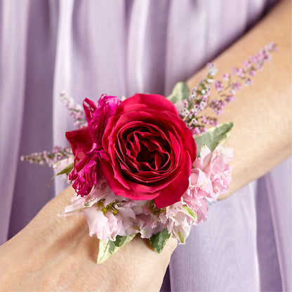 Rose Charm Corsage –  Blue Poppy Flower Co, Mount Gilead OH