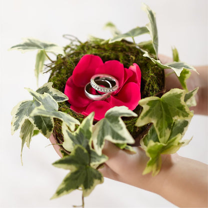 Lila Rose Ring Nest –  Blue Poppy Flower Co, Mount Gilead OH