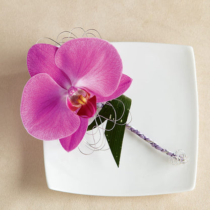 Glorious Boutonniere –  Blue Poppy Flower Co, Mount Gilead OH