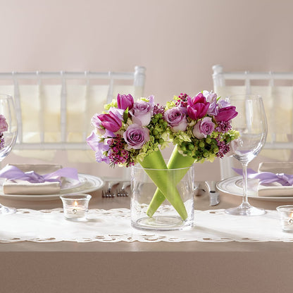 Sublime Centerpiece –  Blue Poppy Flower Co, Mount Gilead OH