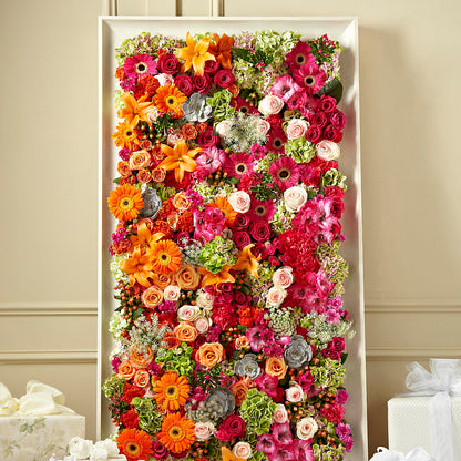 Fresh Picked Floral Wall –  Blue Poppy Flower Co, Mount Gilead OH