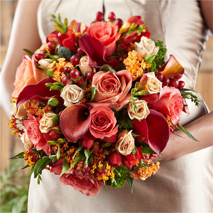 Contentment Bouquet –  Blue Poppy Flower Co, Mount Gilead OH