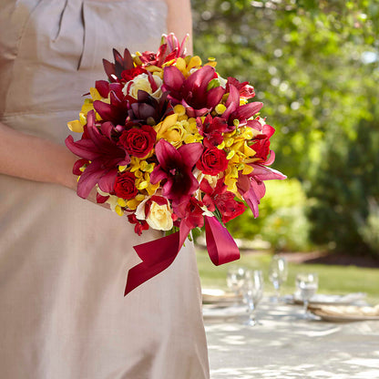 Sunningdale Bouquet –  Blue Poppy Flower Co, Mount Gilead OH