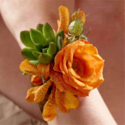 Irresistible Love Wrist Corsage –  Blue Poppy Flower Co, Mount Gilead OH
