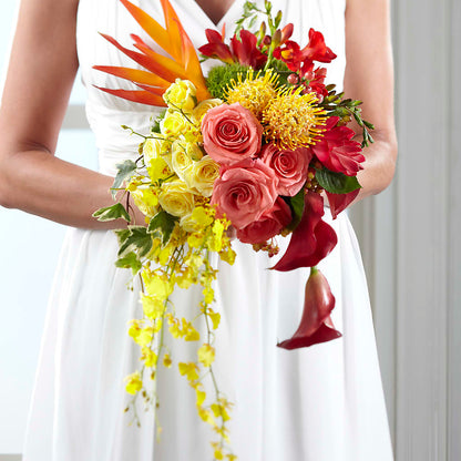 Tears of Delight Bouquet –  Blue Poppy Flower Co, Mount Gilead OH