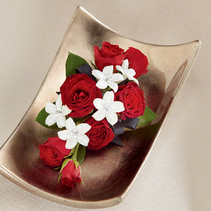 Poetry Corsage –  Blue Poppy Flower Co, Mount Gilead OH