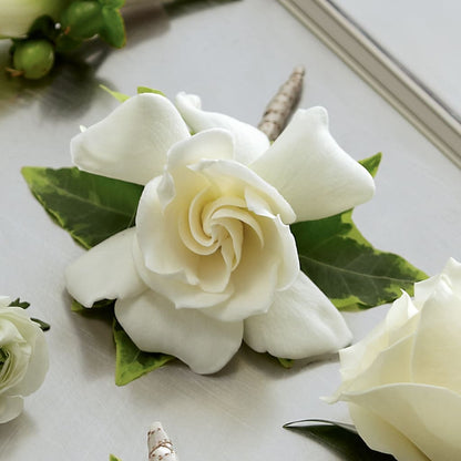 Gardenia Boutonniere –  Blue Poppy Flower Co, Mount Gilead OH