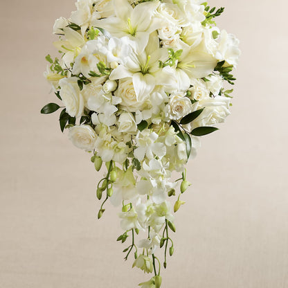 White Wonders Bouquet –  Blue Poppy Flower Co, Mount Gilead OH