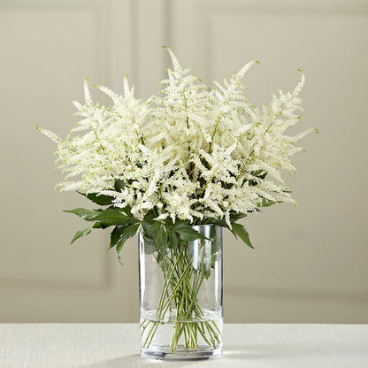 White Astilbe Bouquet –  Blue Poppy Flower Co, Mount Gilead OH